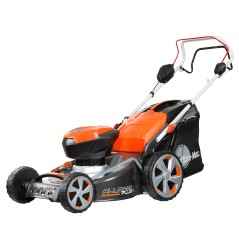 OLEOMAC Gi 48 T tondeuse à gazon à batterie 46 cm de coupe autotractée collection 70 Lt | Newgardenmac.com