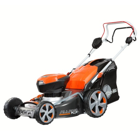 OLEOMAC Gi 48 T Akku-Rasenmäher 46 cm Schnitt selbstfahrend Kollektion 70 Lt | Newgardenmac.com