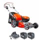 OLEOMAC Gi 48 T tondeuse à gazon à batterie 46 cm de coupe autotractée collection 70 Lt