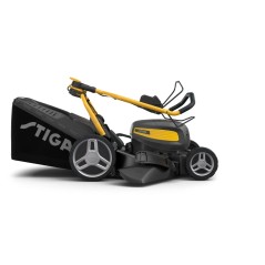 STIGA Combi 753e V Battery Lawnmower Kit with 2 batteries and charger | Newgardenmac.com