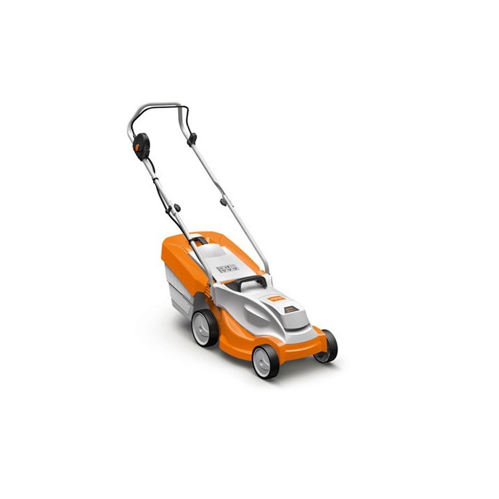 STIHL RMA235 36V tondeuse à gazon sans fil 33 cm de coupe 33 cm bac de ramassage 30 L | Newgardenmac.com