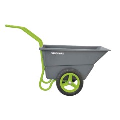 Carretilla de jardín profesional VERDEMAX 110 litros | Newgardenmac.com