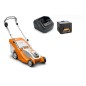 STIHL RMA 239.1 Akku-Rasenmäher (geschoben), 37 cm Schnittbreite, 40-l-Grasfangkorb. STIHL RMA 239.1 Akku-Rasenmäher (geschoben), 37 cm Schnittbreite, 40-l-Grasfangkorb.