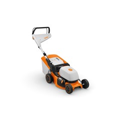 STIHL RMA243 36V tondeuse à gazon sans fil coupe 41 cm 4 en 1 52L panier tondeuse à pousser