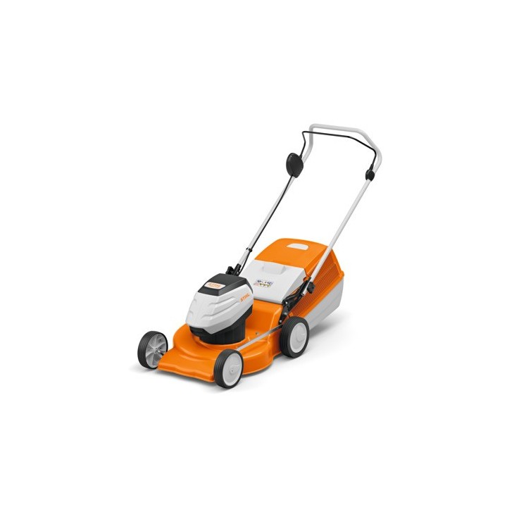 STIHL RMA248 36V Akku-Rasenmäher mit 46 cm Schnittbreite und 55-Liter-Fangkorb | Newgardenmac.com