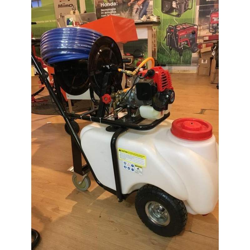 Sprühbare Schubkarre CAR60L 2T EL Messingpumpe OG257 Motor OG26 2T 26 cc