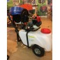 Spraying wheelbarrow CAR60L 2T EL brass pump OG257 engine OG26 2T 26 cc