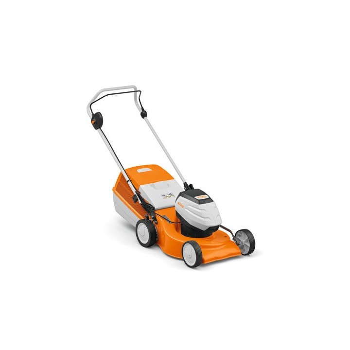 Rasaerba a batteria STIHL RMA248 36V taglio 46 cm cesto raccolta 55 L | Newgardenmac.com