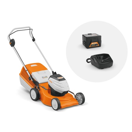 STIHL RMA248 36V cordless lawnmower 46 cm collection box 55 L