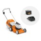 Rasaerba a batteria STIHL RMA248 36V taglio 46 cm cesto raccolta 55 L