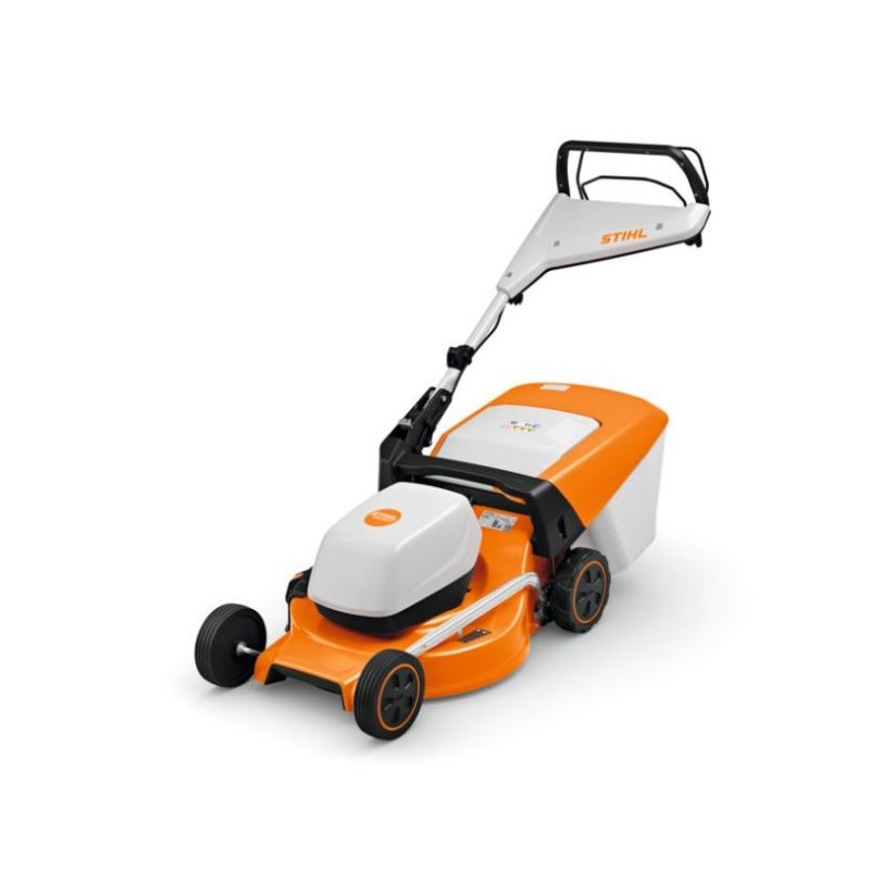 STIHL RMA253 36V Cordless Lawn Mower 51 cm Grass Bearing 55 Lt Self-propelled Grass Bearing