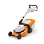 Rasaerba a batteria STIHL RMA253 36V taglio 51 cm cesto 55 Lt a spinta