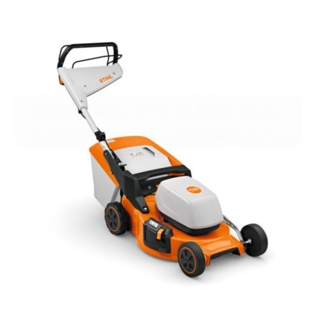 STIHL RMA253 36V Cordless Lawn Mower 51 cm Grass Bearing 55 Lt Self-propelled Grass Bearing