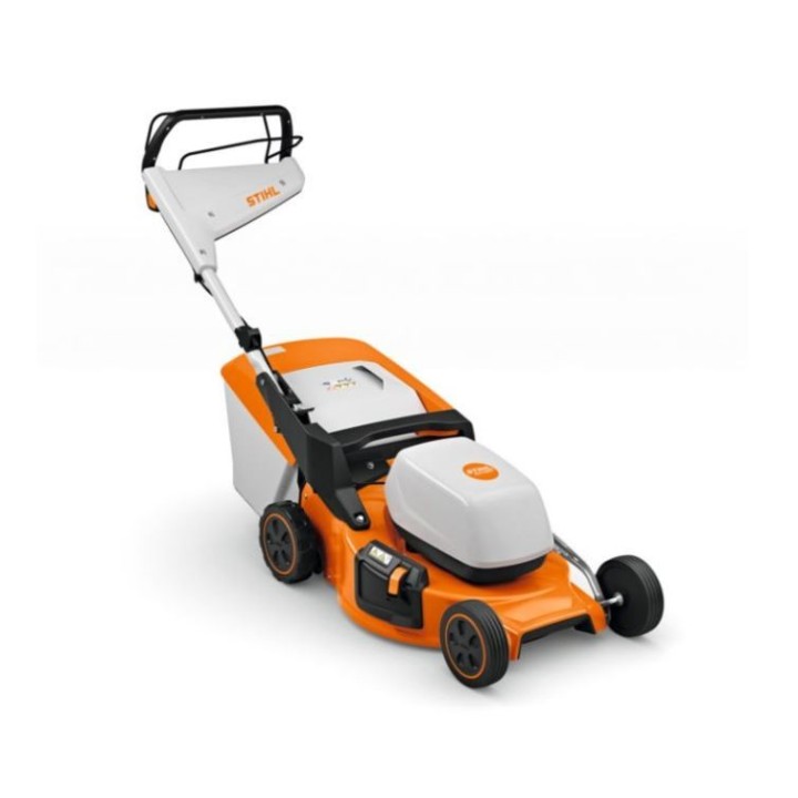 STIHL RMA253 Cortacésped inalámbrico de 36 V 51 cm Cojinete de césped 55 Lt Cojinete de césped autopropulsado | Newgardenmac.com