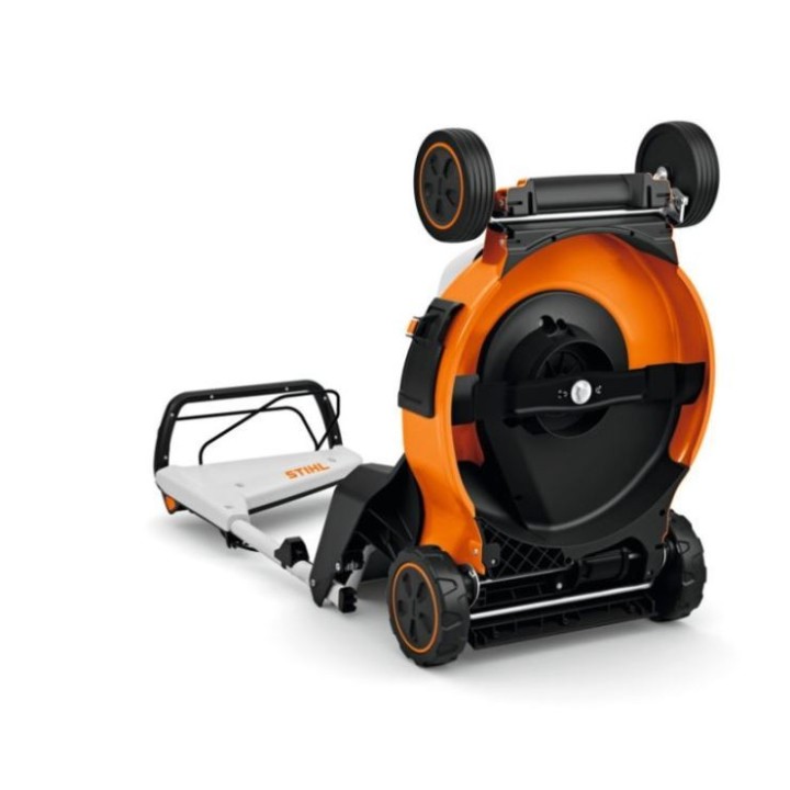 STIHL RMA253 36V Akku-Rasenmäher 51 cm Graslager 55 Lt Selbstfahrendes Graslager | Newgardenmac.com