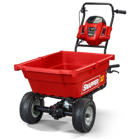 Wheelbarrow SNAPPER UtilityCart 82V capacity 100 kg without battery and charger | Newgardenmac.com