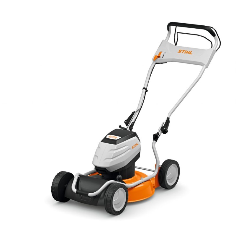 STIHL RMA2RV 36V Cortadora de césped inalámbrica Corte 46 cm Mantillo autopropulsado