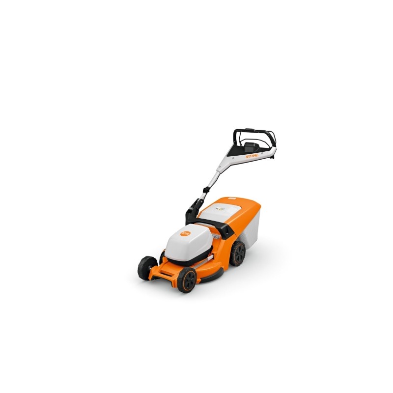 STIHL RMA448PV 36V Cortadora de césped inalámbrica Corte 46cm 4 en 1 Transmisión del variador | Newgardenmac.com