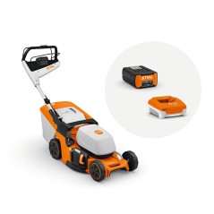 Rasaerba a batteria STIHL RMA448PV 36V taglio 46cm 4 in 1 trasmissione variatore