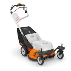 Rasaerba a batteria STIHL RMA765V 36V taglio 63 cm cesto 80 Lt semovente | Newgardenmac.com