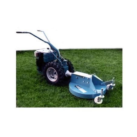 PROCOMAS RA75 tondeuse monolame pour tracteur à pied 75 cm de coupe | Newgardenmac.com