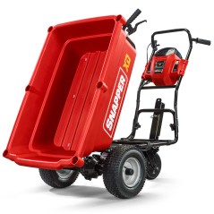 Brouette SNAPPER UtilityCart 82V capacité 100 kg sans batterie et chargeur | Newgardenmac.com