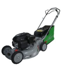 Tondeuse à essence ACTIVE 4860 A 139cc coupe 47cm ramassage 55lt tondeuse poussée | Newgardenmac.com