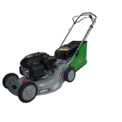 Benzinrasenmäher ACTIVE 4860 A 139cc, Schnittbreite 47 cm, Auffangvolumen 55 l, Schubmäher | Newgardenmac.com