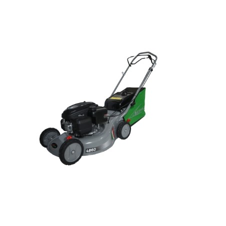 Benzinrasenmäher ACTIVE 4860 A 139cc, Schnittbreite 47 cm, Auffangvolumen 55 l, Schubmäher | Newgardenmac.com