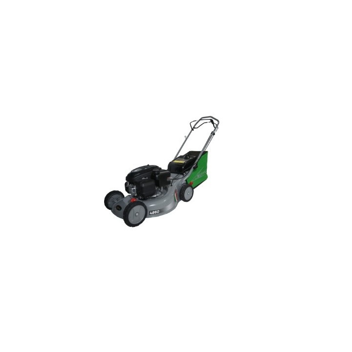 Benzinrasenmäher ACTIVE 4860 A 139cc, Schnittbreite 47 cm, Auffangvolumen 55 l, Schubmäher | Newgardenmac.com