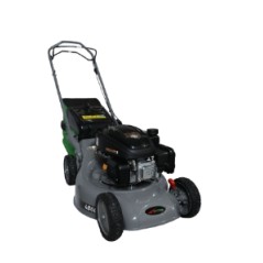 Petrol mower ACTIVE 4860 A 139cc cutting 47cm collecting 55lt push mower | Newgardenmac.com