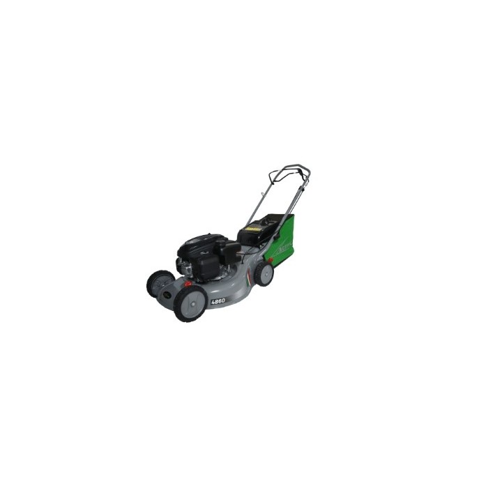 Cortacésped de gasolina ACTIVE 4860 SA 139cc corte 47cm recogida cesta 55lt | Newgardenmac.com