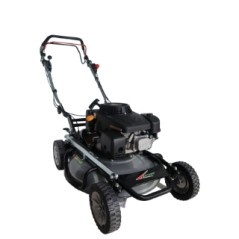 ACTIVE 5500SVA 196cc 55 cm Benzinmäher Mulchmäher selbstfahrend mit Variator | Newgardenmac.com