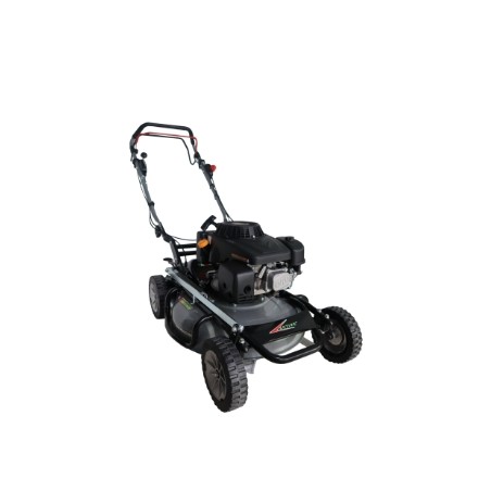 ACTIVE 5500SVA 196cc 55 cm Benzinmäher Mulchmäher selbstfahrend mit Variator | Newgardenmac.com