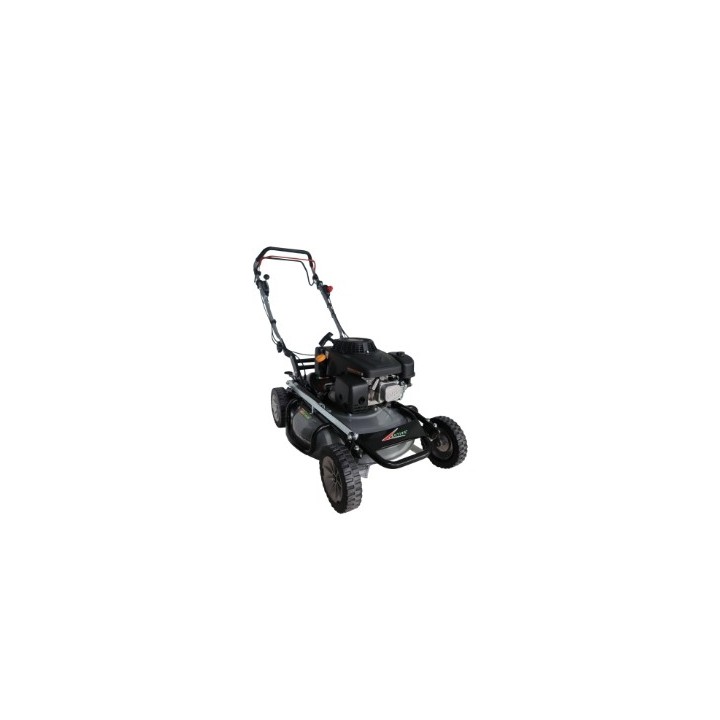 ACTIVE 5500SVA 196cc 55 cm petrol mower mulching self-propelled with variator | Newgardenmac.com