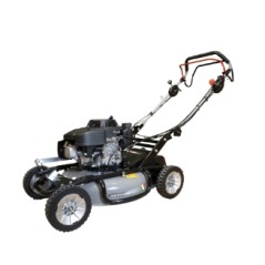 Rasaerba a scoppio ACTIVE 5500SVA 196cc 55 cm mulching semovente con variatore | Newgardenmac.com