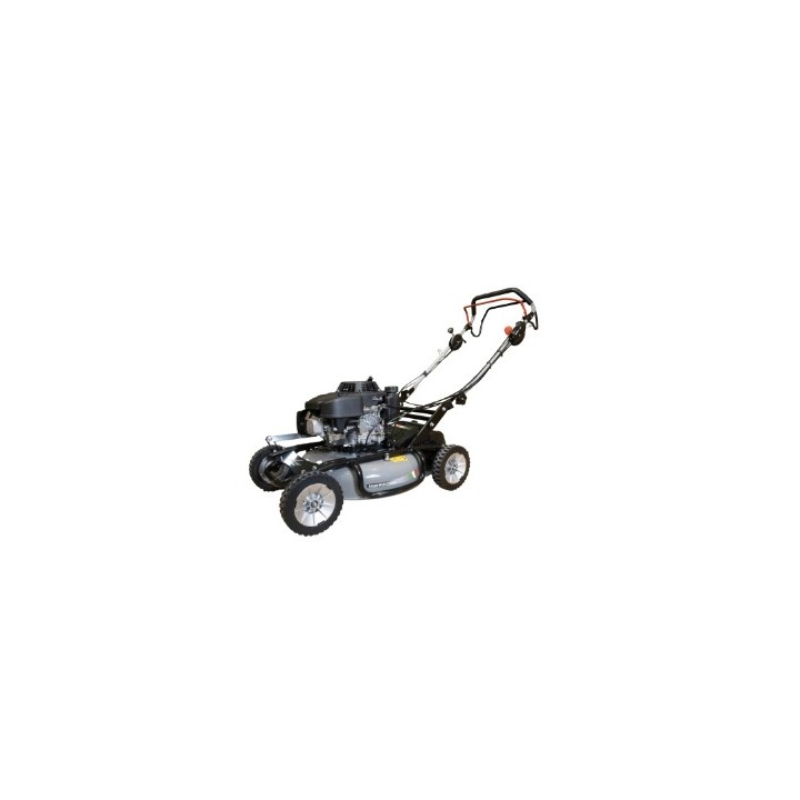 Rasaerba a scoppio ACTIVE 5500SVA 196cc 55 cm mulching semovente con variatore | Newgardenmac.com