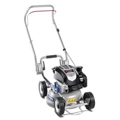 GRIN HM37 petrol mower with Briggs&Stratton 163 cc engine cutting 37 cm push mower | Newgardenmac.com