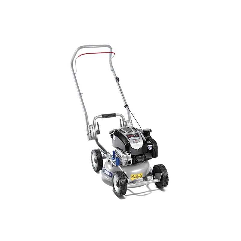 Rasaerba a scoppio GRIN HM37 Spinta  Briggs & Stratton 163 cc taglio 37 cm