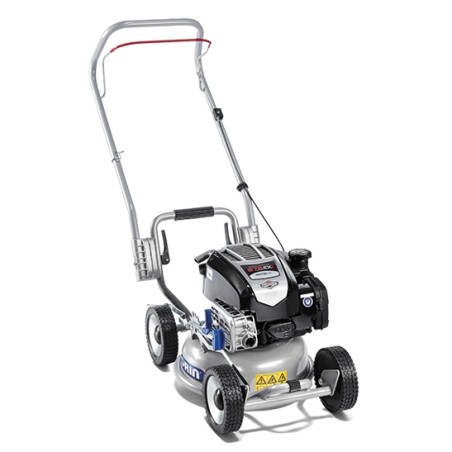 Benzinrasenmäher GRIN HM37 mit Briggs&Stratton-Motor 163 ccm Schnittleistung 37 cm Schubmäher | Newgardenmac.com