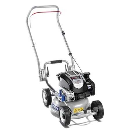 Rasaerba a scoppio GRIN HM37 Spinta Briggs & Stratton 163 cc taglio 37 cm | Newgardenmac.com