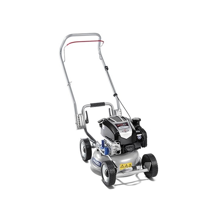 GRIN HM37 cortacésped de gasolina con motor Briggs&Stratton 163 cc corte 37 cm empuje cortacésped | Newgardenmac.com