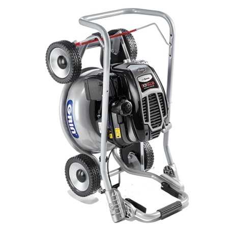 Rasaerba a scoppio GRIN HM37 Spinta  Briggs & Stratton 163 cc taglio 37 cm