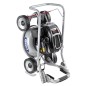 GRIN HM37 petrol mower with Briggs&Stratton 163 cc engine cutting 37 cm push mower