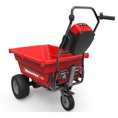 Wheelbarrow SNAPPER UtilityCart 82V capacity 100 kg without battery and charger | Newgardenmac.com