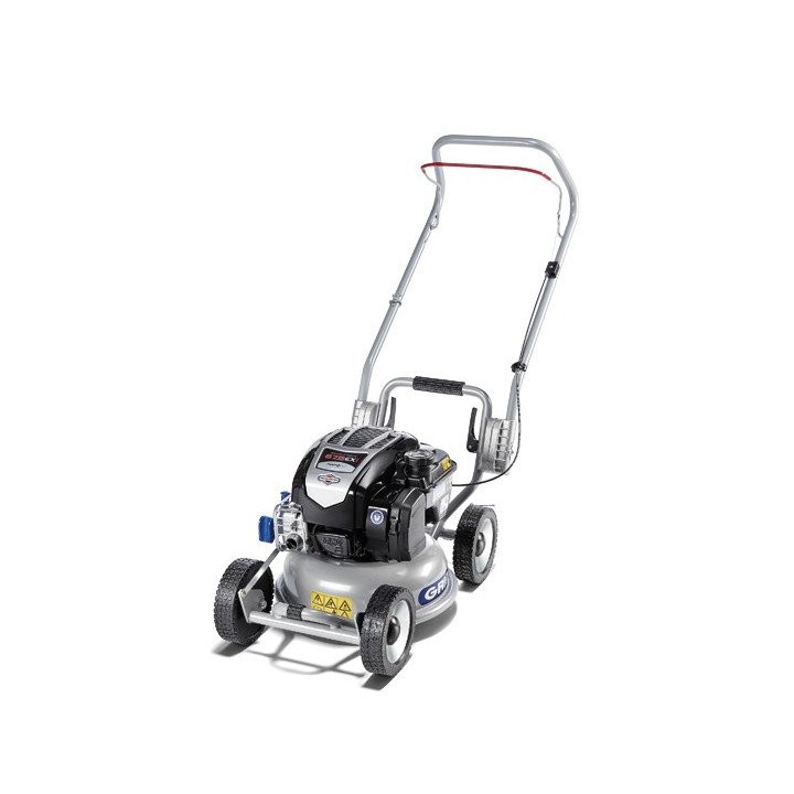 GRIN HM37 petrol mower with Briggs&Stratton 163 cc engine cutting 37 cm push mower | Newgardenmac.com