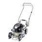 GRIN HM37 petrol mower with Briggs&Stratton 163 cc engine cutting 37 cm push mower