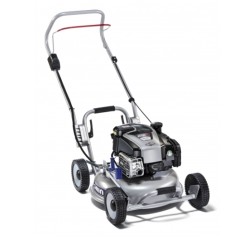 Benzinrasenmäher GRIN HM46 INSTART mit Briggs&Stratton Motor 46 cm Elektrostart | Newgardenmac.com