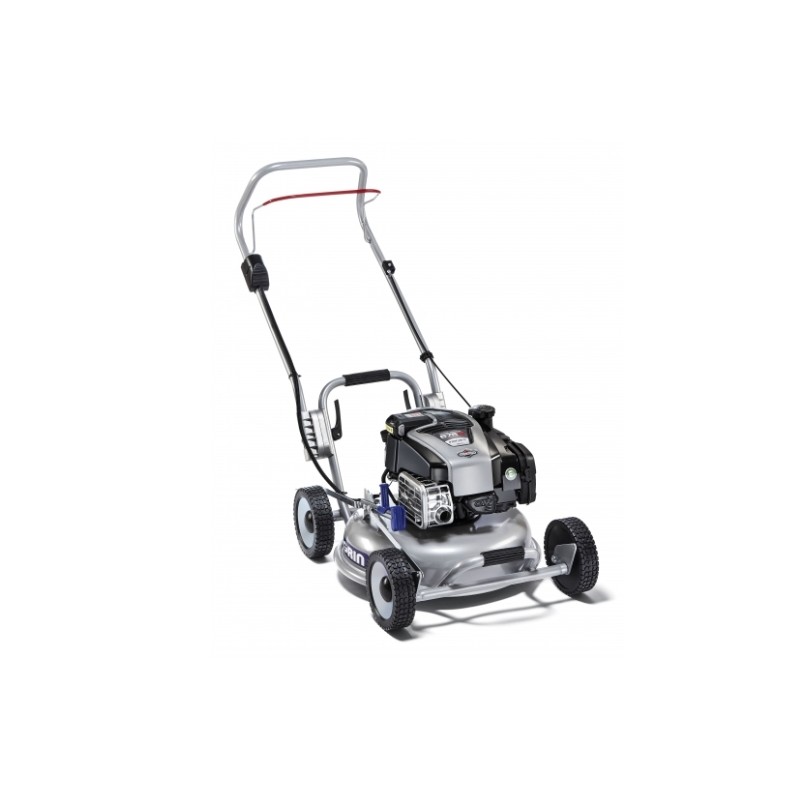 Petrol lawnmower GRIN HM46 INSTART with Briggs&Stratton engine 46 cm electric start