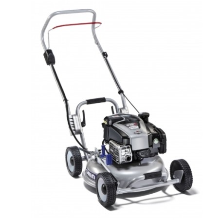 Cortacésped de gasolina GRIN HM46 INSTART con motor Briggs&Stratton 46 cm arranque eléctrico | Newgardenmac.com